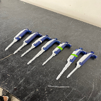 Rainin Pipet Lite-XLS Single Channel Pipettes - Quantity 7 image 1